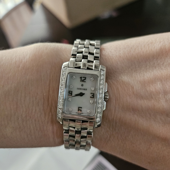 Women's Silver Watch
